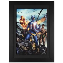 Giant-Size Invaders #2 by Stan Lee - Marvel Comics