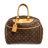 Image 1 : Louis Vuitton Monogram Canvas Leather Deauville Doctor Bag