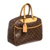Image 2 : Louis Vuitton Monogram Canvas Leather Deauville Doctor Bag