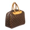 Image 3 : Louis Vuitton Monogram Canvas Leather Deauville Doctor Bag