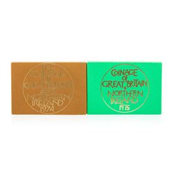 1974-1975 Coinage of Great Britain and Northern Ireland Proof Set