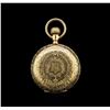 Image 1 : Elgin 14KT Yellow Gold Full Hunter Antique Pocket Watch