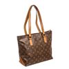 Image 3 : Louis Vuitton Monogram Canvas Leather Cabas Piano Shoulder Bag