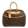 Image 1 : Louis Vuitton Monogram Canvas Leather Deauville Doctor Bag