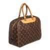 Image 3 : Louis Vuitton Monogram Canvas Leather Deauville Doctor Bag