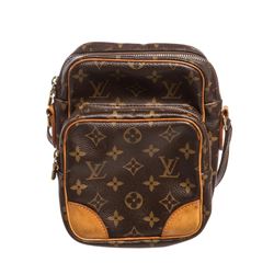 Louis Vuitton Monogram Canvas Leather Amazone Crossbody Bag