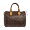 Image 1 : Louis Vuitton Monogram Canvas Leather Speedy 25 cm Bag