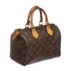Image 2 : Louis Vuitton Monogram Canvas Leather Speedy 25 cm Bag