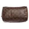 Image 4 : Louis Vuitton Monogram Canvas Leather Speedy 25 cm Bag