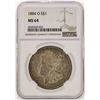 Image 1 : 1884-O $1 Morgan Silver Dollar Coin NGC MS64