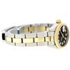 Image 5 : Rolex Ladies 2 Tone 14K Black Diamond 26MM Datejust Wristwatch