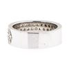 Image 3 : 0.65 ctw Diamond Ring - 14KT White Gold
