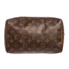 Image 4 : Louis Vuitton Monogram Canvas Leather Speedy 25 cm Bag