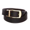 Image 1 : Dunhill Black Leather Gold Buckle Belt