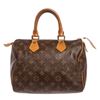 Image 1 : Louis Vuitton Monogram Canvas Leather Speedy 25 cm Bag