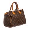 Image 2 : Louis Vuitton Monogram Canvas Leather Speedy 25 cm Bag