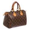 Image 3 : Louis Vuitton Monogram Canvas Leather Speedy 25 cm Bag