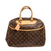 Image 1 : Louis Vuitton Monogram Canvas Leather Deauville Doctor Bag