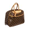 Image 2 : Louis Vuitton Monogram Canvas Leather Deauville Doctor Bag