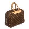 Image 3 : Louis Vuitton Monogram Canvas Leather Deauville Doctor Bag
