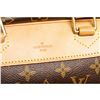 Image 4 : Louis Vuitton Monogram Canvas Leather Deauville Doctor Bag