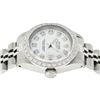Image 3 : Rolex Ladies Stainless Steel White Diamond 26MM Datejust Wristwatch
