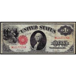 1917 $1 Legal Tender Note