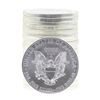 Image 2 : Roll of (20) 2008 $1 American Silver Eagle Brilliant Uncirculated Coins