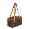Image 3 : Louis Vuitton Monogram Canvas Leather Cite MM Shoulder Bag
