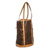 Image 3 : Louis Vuitton Monogram Canvas Leather Bucket GM Shoulder Bag