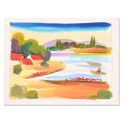 Original watercolor painting by Leider