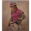 Image 1 : "Laffit" Canvas Lithograph by Fred Stone - #43/250