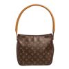 Image 1 : Louis Vuitton Monogram Canvas Leather Looping MM Shoulder Bag