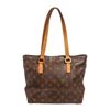 Image 1 : Louis Vuitton Monogram Canvas Leather Cabas Piano Shoulder Bag