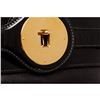 Image 5 : Balenciaga Black Lambskin Leather Clutch Handbag