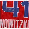Image 3 : NBA Western All-Star Dirk Nowitzki Autographed Jersey