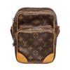 Image 1 : Louis Vuitton Monogram Canvas Leather Amazone Crossbody Bag