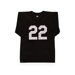 The Longest Yard 1974 Mean Machine Burt Reynolds Autographed Jersey