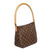Image 2 : Louis Vuitton Monogram Canvas Leather Looping MM Shoulder Bag