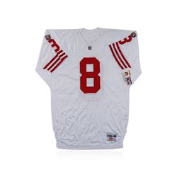 San Francisco 49ers Steve Young Autographed Jersey