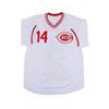 Image 1 : Cincinnati Reds Pete Rose Autographed Jersey With Stats