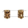Image 4 : Hermes Gold Plated Enamel Clip On Earrings
