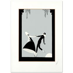 Pas De Duex by Erte (1892-1990)