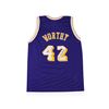 Image 1 : PSA Certified James Worthy Autographed Basketball Jersey
