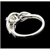 Image 3 : 1.61 ctw Diamond Ring - 14KT White Gold
