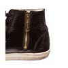 Image 7 : Burberry Black Patent Leather High Top Lace Front Sneakers 36