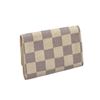 Image 3 : Louis Vuitton Damier Azur 6 Key Holder Wallet
