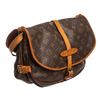 Image 2 : Louis Vuitton Monogram Canvas Leather Saumur 30 cm Messenger Bag