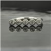 Image 1 : 0.29 ctw Diamond Ring - 14KT White Gold