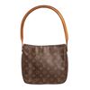 Image 1 : Louis Vuitton Monogram Canvas Leather Looping MM Shoulder Bag